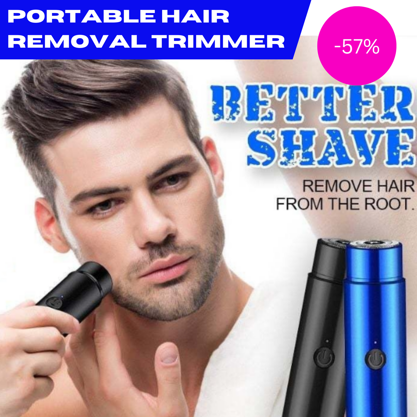 Mini Hair Trimmer